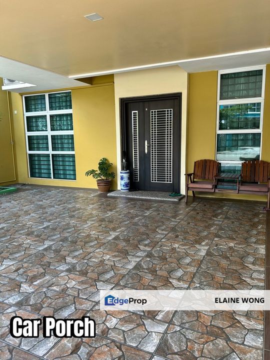 Taman Alam Puteri (Princess Height) | 2 1/2 Terrace House | Well Renovated | Fully Furnished |  Sepanggar Menggatal , Sabah, Kota Kinabalu