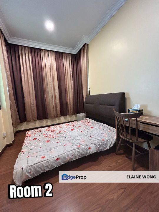 Taman Alam Puteri (Princess Height) | 2 1/2 Terrace House | Well Renovated | Fully Furnished |  Sepanggar Menggatal , Sabah, Kota Kinabalu
