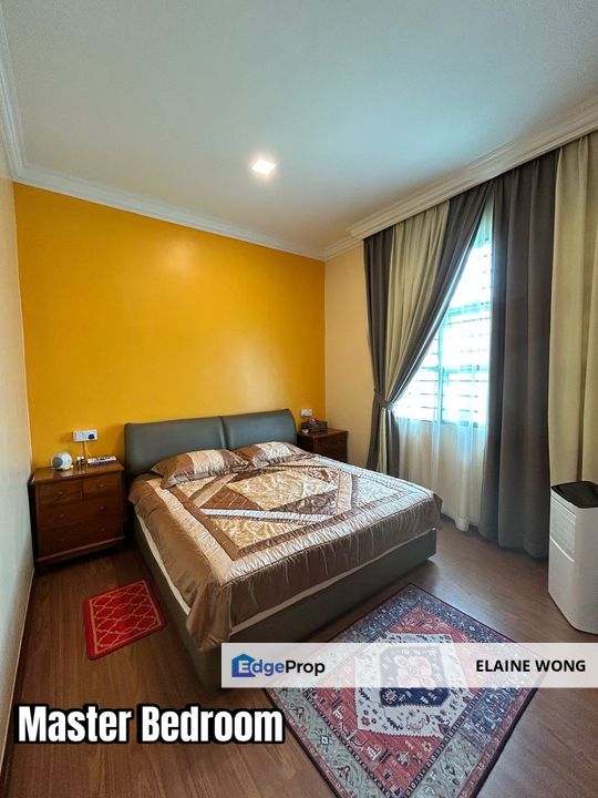 Taman Alam Puteri (Princess Height) | 2 1/2 Terrace House | Well Renovated | Fully Furnished |  Sepanggar Menggatal , Sabah, Kota Kinabalu