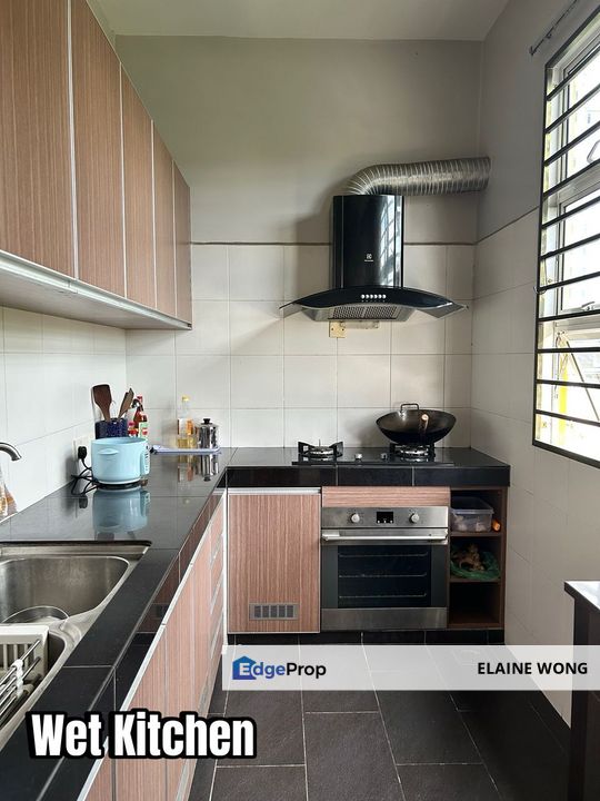 Taman Alam Puteri (Princess Height) | 2 1/2 Terrace House | Well Renovated | Fully Furnished |  Sepanggar Menggatal , Sabah, Kota Kinabalu