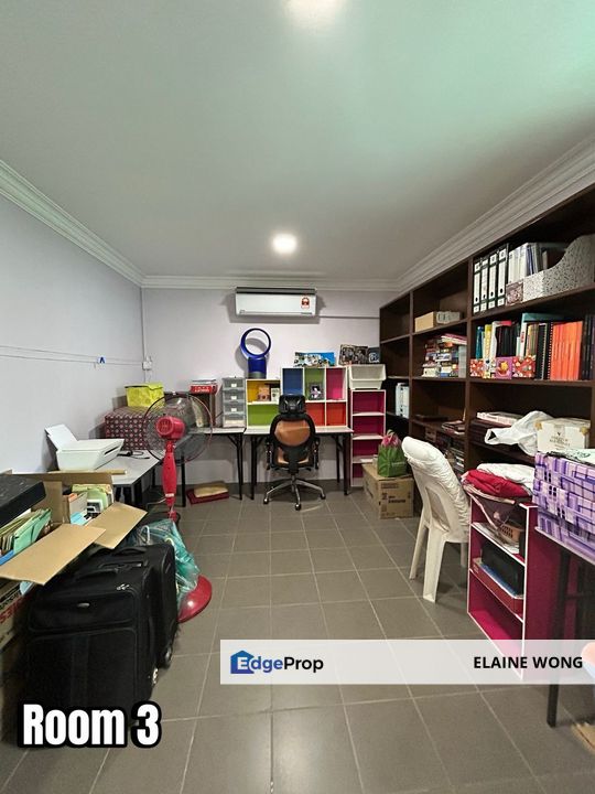 Taman Alam Puteri (Princess Height) | 2 1/2 Terrace House | Well Renovated | Fully Furnished |  Sepanggar Menggatal , Sabah, Kota Kinabalu