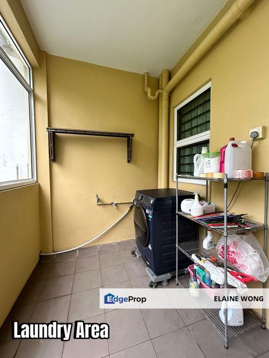 Taman Alam Puteri (Princess Height) | 2 1/2 Terrace House | Well Renovated | Fully Furnished |  Sepanggar Menggatal , Sabah, Kota Kinabalu