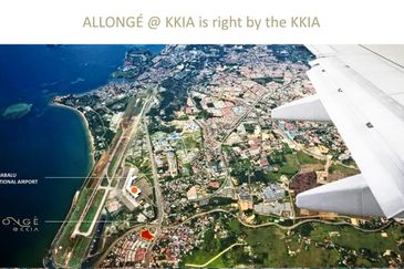 ALLONGE @ Kota Kinabalu International Airport