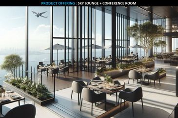 ALLONGE @ Kota Kinabalu International Airport