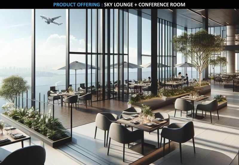 ALLONGE @ Kota Kinabalu International Airport