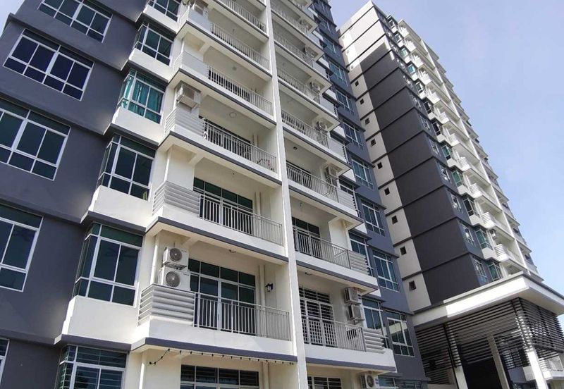 Kingfisher Putatan | Block B | Level 10 | Partially Furnished | Putatan