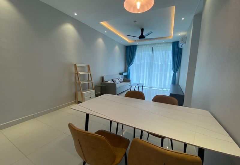 Kingfisher Putatan | Block B | Level 10 | Partially Furnished | Putatan