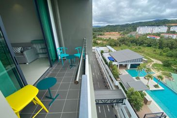 Kingfisher Putatan | Block B | Level 10 | Partially Furnished | Putatan