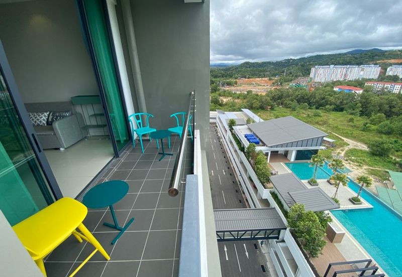 Kingfisher Putatan | Block B | Level 10 | Partially Furnished | Putatan