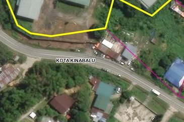 Commercial Land | 1.68acres | Jalan Minitod Bantayan Near Pan Borneo Road | Kota Kinabalu