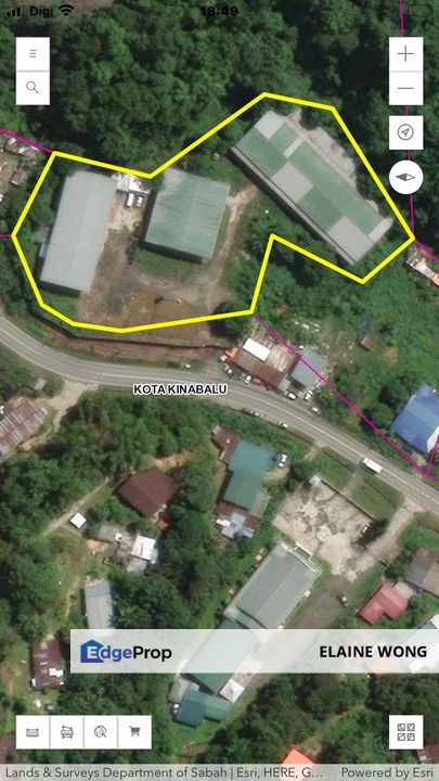 Commercial Land | 1.68acres | Jalan Minitod Bantayan Near Pan Borneo Road | Kota Kinabalu, Sabah, Kota Kinabalu