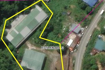 Commercial Land | 1.68acres | Jalan Minitod Bantayan Near Pan Borneo Road | Kota Kinabalu