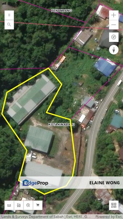 Commercial Land | 1.68acres | Jalan Minitod Bantayan Near Pan Borneo Road | Kota Kinabalu, Sabah, Kota Kinabalu