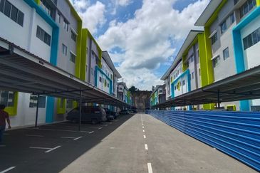 Acacia Apartment | Oc Obtained | Bare Unit | Ground Floor | Menggatal