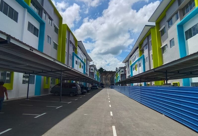 Acacia Apartment | Oc Obtained | Bare Unit | Ground Floor | Menggatal