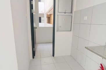 Acacia Apartment | Oc Obtained | Bare Unit | Ground Floor | Menggatal