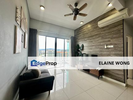 The Loft Imago | Block E | Level 9 | Fully Furnished | City/Mountain View | Kota Kinabalu , Sabah, Kota Kinabalu