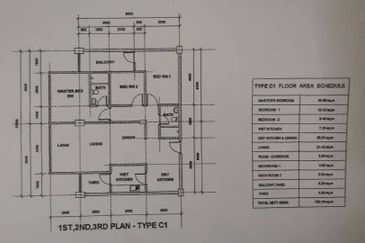  D' Golden Gate Condominium | Low Density | 1,314sqft | Low Level | Kobusak, Penampang 