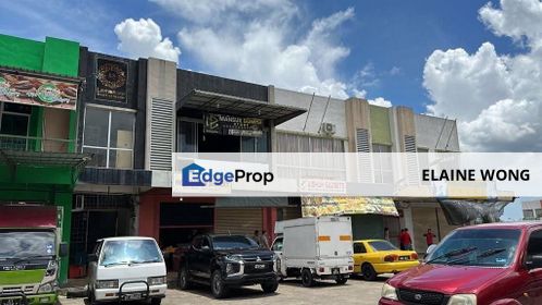 Taman Sawit | Intermediate 2-Storey Shop | Tawau, Sabah, Tawau