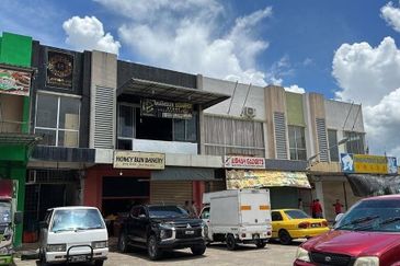 Taman Sawit | Intermediate 2-Storey Shop | Tawau