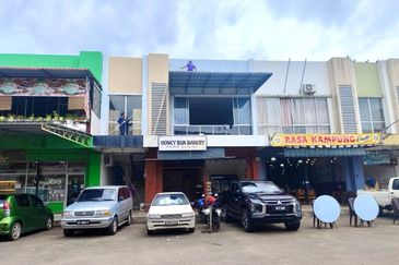 Taman Sawit | Intermediate 2-Storey Shop | Tawau