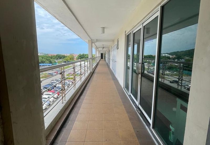 Harbour City | Corner Office Lot | Level 4 | Kota Kinabalu