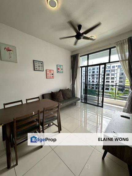 Greenfield Residence Condo | Block B | Lower Floor | Fully Furnished | Menggatal, Sabah, Kota Kinabalu