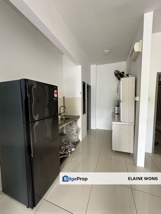 Greenfield Residence Condo | Block B | Lower Floor | Fully Furnished | Menggatal, Sabah, Kota Kinabalu