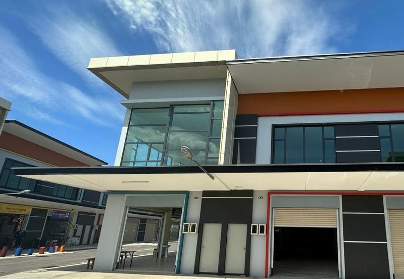Plaza Legasi Sulaman  | Intermediate 2-Storey Shoplot | For Sale