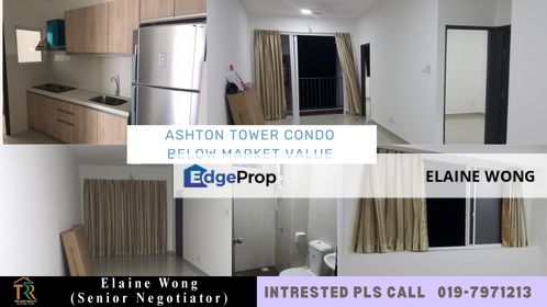 Ashton Tower | High Floor | 870sqft | Below Market Value | Kolombong, Sabah, Kota Kinabalu