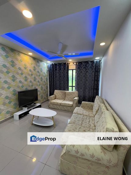 Kingfisher Inanam Condo | Block A |  Level 8 | Partially Furnished | For Rent , Sabah, Kota Kinabalu