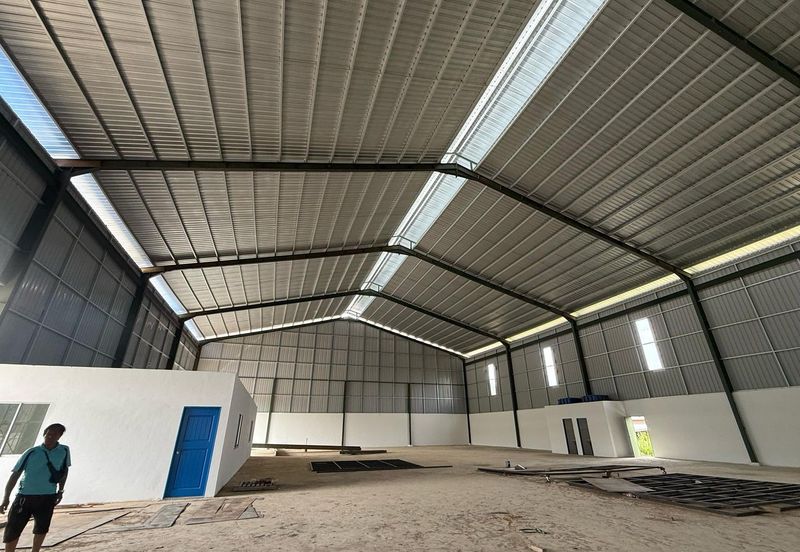 4 Units Linked Warehouse Keningau l  For Rent