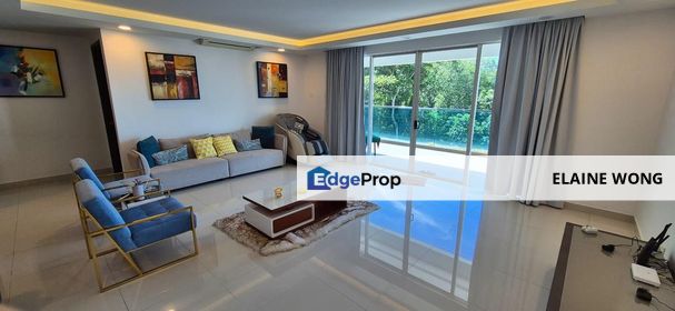 The Bay Residences | 1,950sqft | Fully Furnished | Likas, Sabah, Sabah, Likas