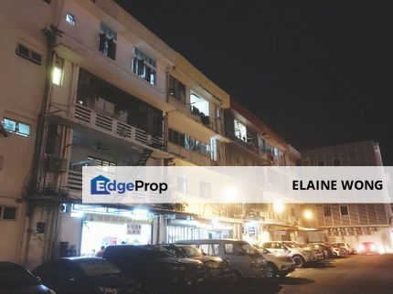 Gaya Street Intermediate 4-Storey Shoplot | 999yrs | Strategic Location | Investment Potential | Kota Kinabalu, Sabah, Kota Kinabalu
