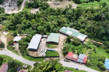 Commercial Land | 1.68acres | Jalan Minitod Bantayan Near Pan Borneo Road | Kota Kinabalu