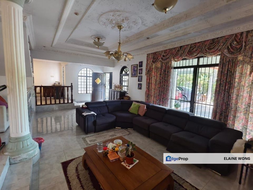 Taman Khidmat Kolombong Luyang | 2 Lot Semi Detached |  1 Lot Title | Prime Location | Kota Kinabalu, Sabah, Kota Kinabalu