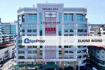 Menara MAA | Office Premises | Level 11 | Partially Furnished | KK CBD, Sabah, Kota Kinabalu