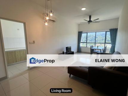Kingfisher Inanam Condo | Block A |  Level 13A | Partially Furnished | For Rent , Sabah, Kota Kinabalu