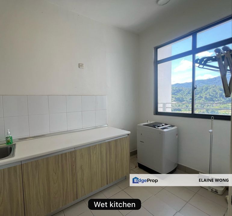 Kingfisher Inanam Condo | Block A |  Level 13A | Partially Furnished | For Rent , Sabah, Kota Kinabalu