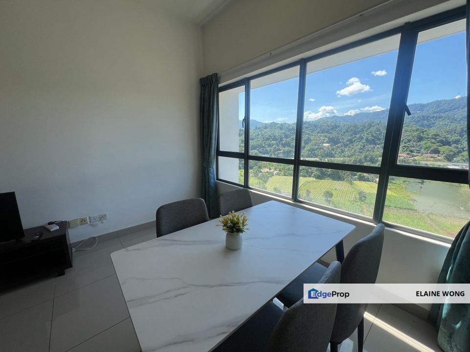 Kingfisher Inanam Condo | Block A |  Level 13A | Partially Furnished | For Rent , Sabah, Kota Kinabalu