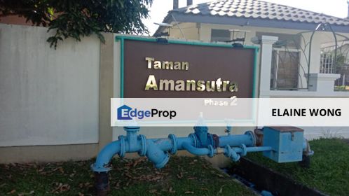 Taman Amansutra | 999yrs | 2-Storey Townhouse | Kolombong , Sabah, Kota Kinabalu