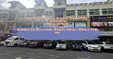 Kepayan Perdana | Intermediate Ground Floor Shoplot | Cyber City for ...
