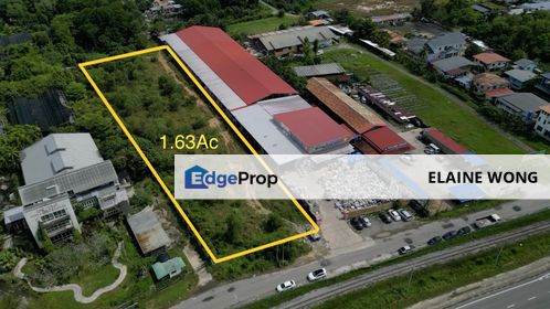 Lok Kawi Vacant Land | 1.63acres | Near to Army Camp | Jalan Putatan/Lok Kawi, Sabah, Pulatan