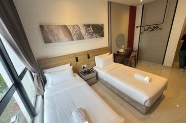 Sutera Bay @ Sadong Jaya | Dual Keys | Fully Furnished | New Fresh Unit | KK CBD 