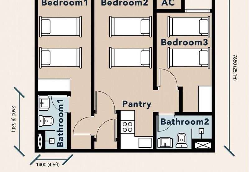 Sutera Bay @ Sadong Jaya | Dual Keys | Fully Furnished | New Fresh Unit | KK CBD 