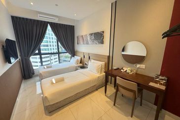 Sutera Bay @ Sadong Jaya | Dual Keys | Fully Furnished | New Fresh Unit | KK CBD 