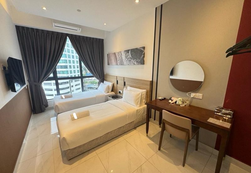 Sutera Bay @ Sadong Jaya | Dual Keys | Fully Furnished | New Fresh Unit | KK CBD 