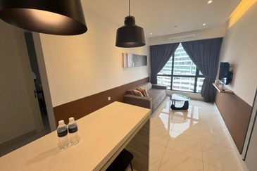 Sutera Bay @ Sadong Jaya | Dual Keys | Fully Furnished | New Fresh Unit | KK CBD 
