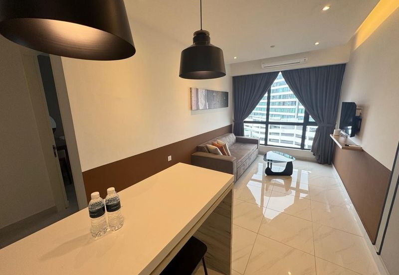 Sutera Bay @ Sadong Jaya | Dual Keys | Fully Furnished | New Fresh Unit | KK CBD 