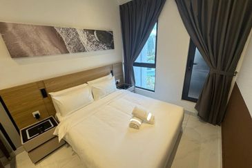 Sutera Bay @ Sadong Jaya | Dual Keys | Fully Furnished | New Fresh Unit | KK CBD 